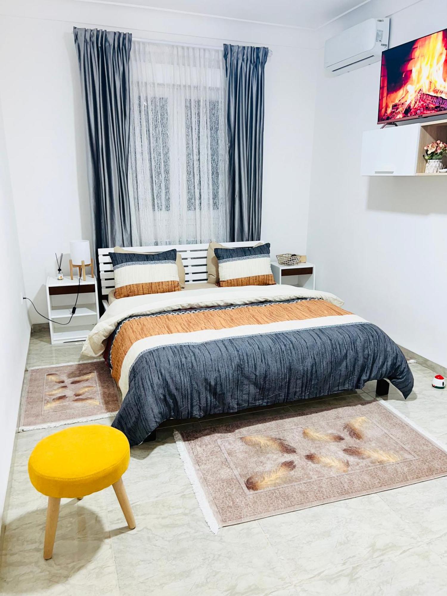 Appartement F5 Spacieux Equipe Haut Standing Mahelma Alger Экстерьер фото